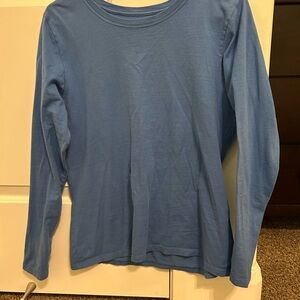 Blue Long Sleeve Shirt